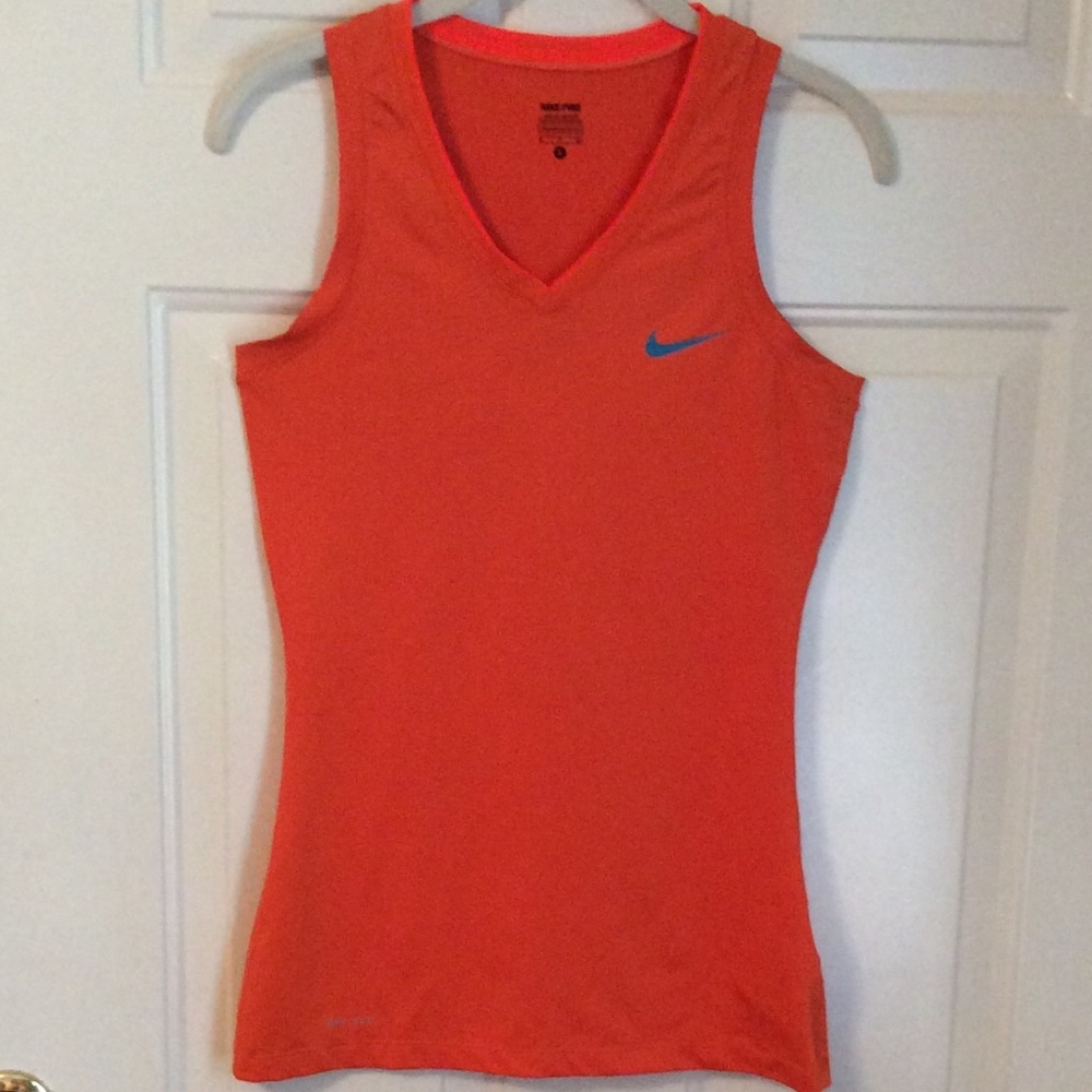 🎾NIKE PRO BODY CON DRI-FIT SLEEVELESS TANK SZ S